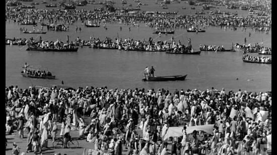 First Kumbh Mela