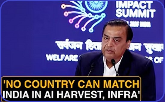 Sh. Mukesh D. Ambani on India’s Digital Future & AI | Keynote Address | AI Summit