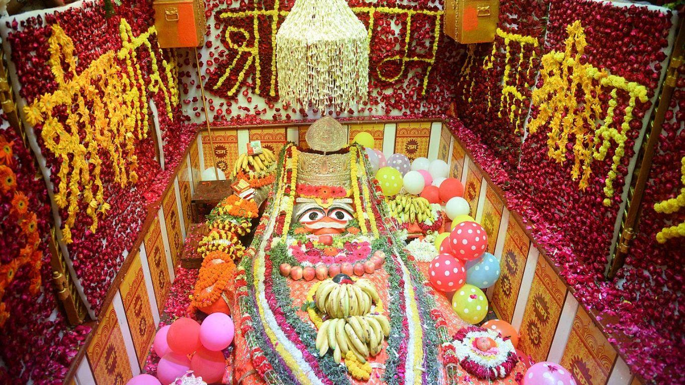Bade Hanuman Ji Temple, Prayagraj