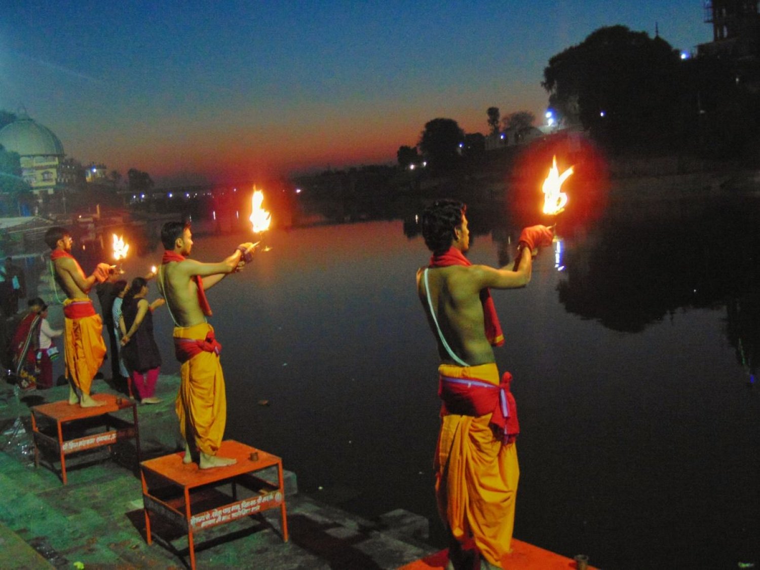 Shipra Ghat, Ujjain — photo 1
