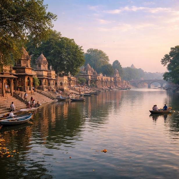 Shipra Ghat, Ujjain — photo 4