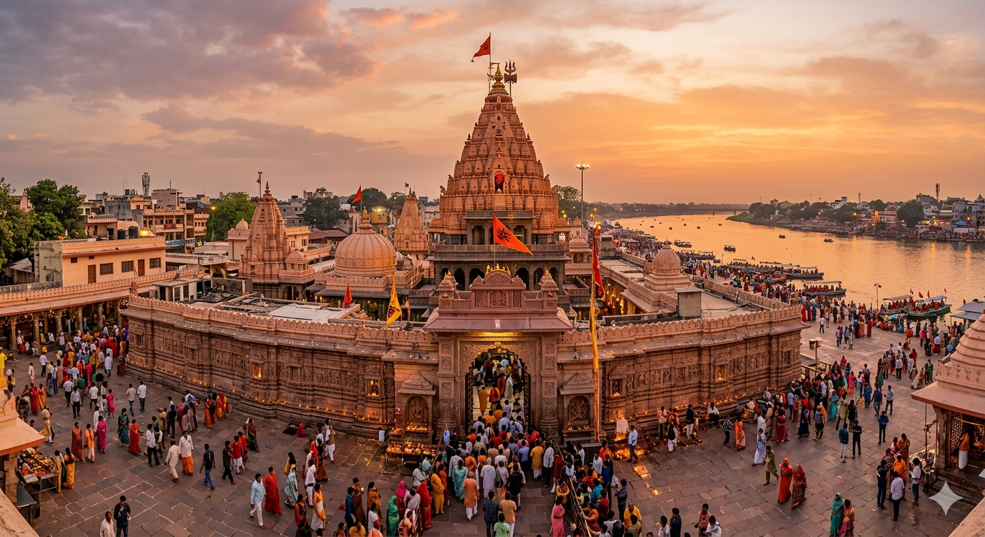 Mahakaleshwar Temple Ujjain