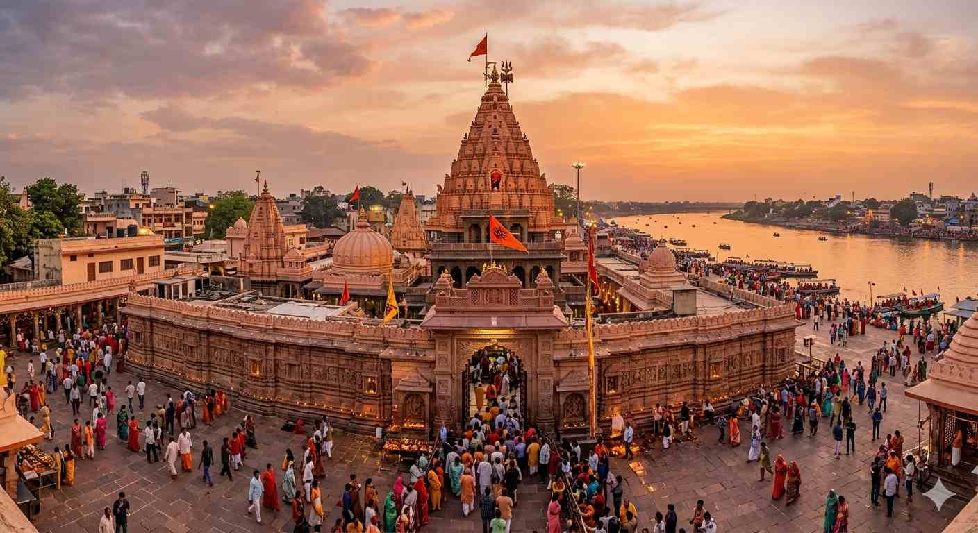 Mahakaleshwar Temple Ujjain